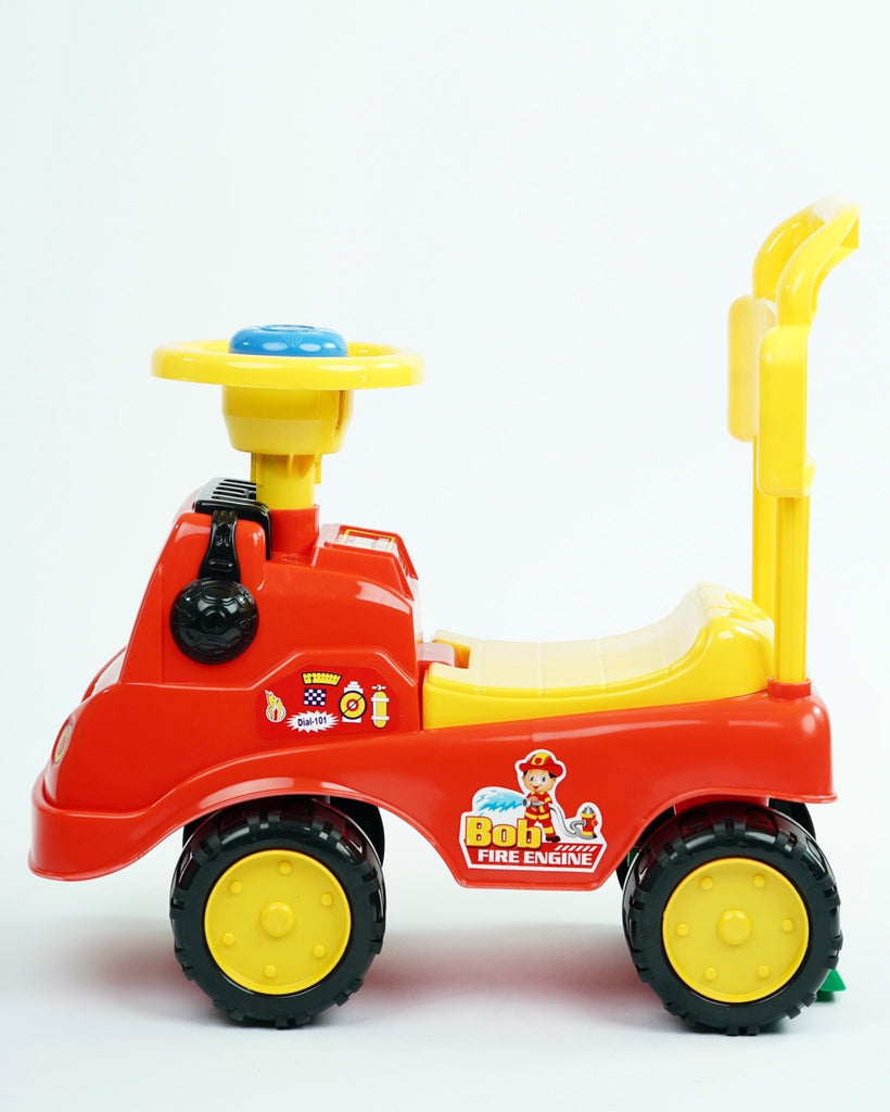 Red Fire Engine Toy Truck