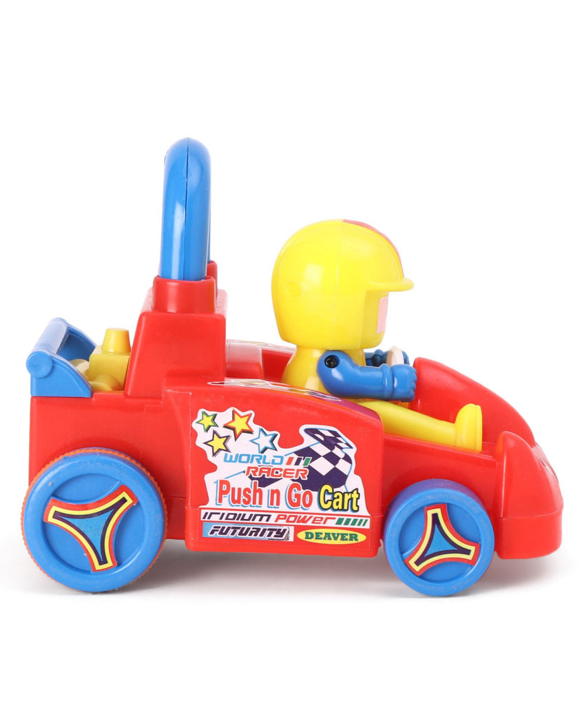 CART PUSH 'N' GO -Push & Spin, Go- UATOYS