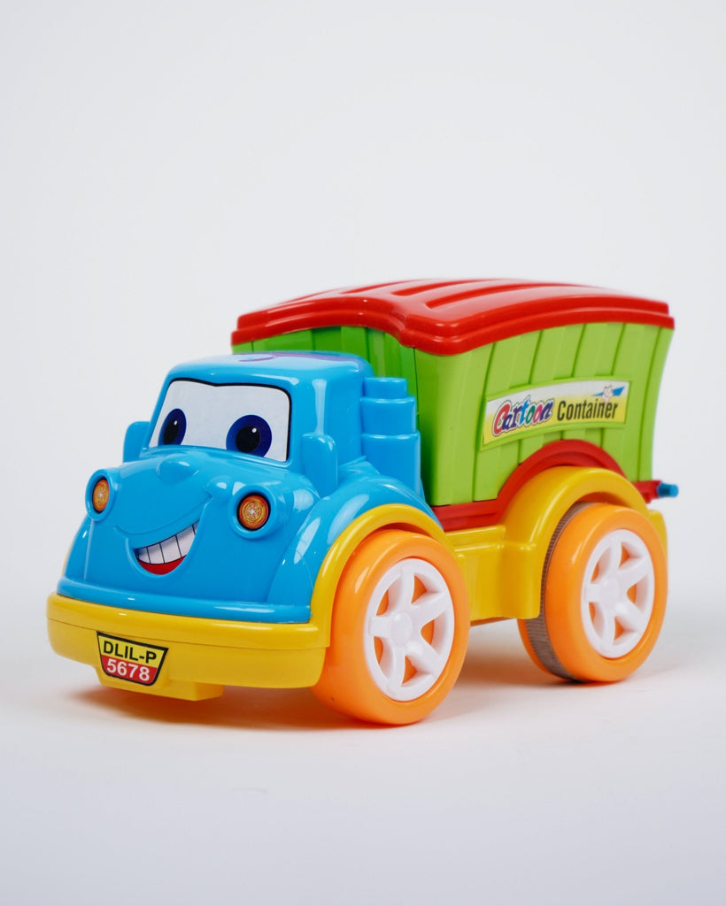 CARTOON CONTAINER -Friction Toy- UATOYS