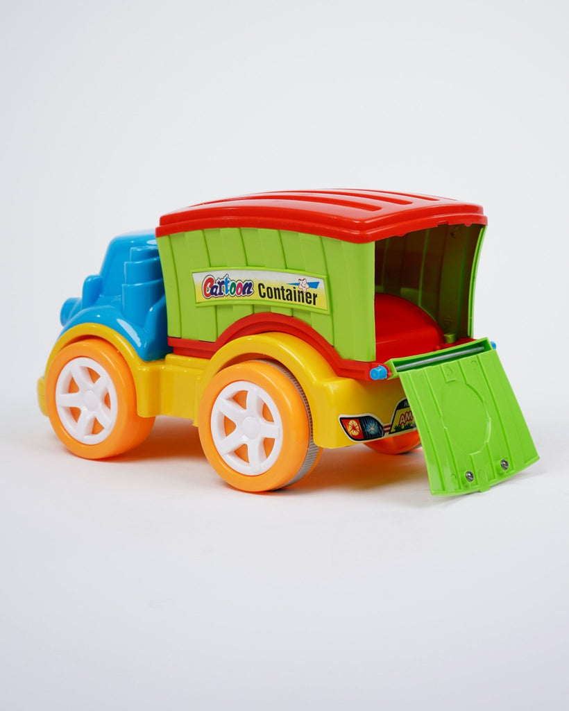 CARTOON CONTAINER -Friction Toy- UATOYS