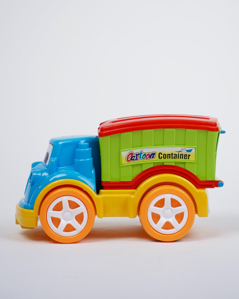 CARTOON CONTAINER -Friction Toy- UATOYS