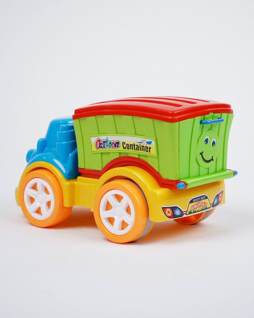 CARTOON CONTAINER -Friction Toy- UATOYS