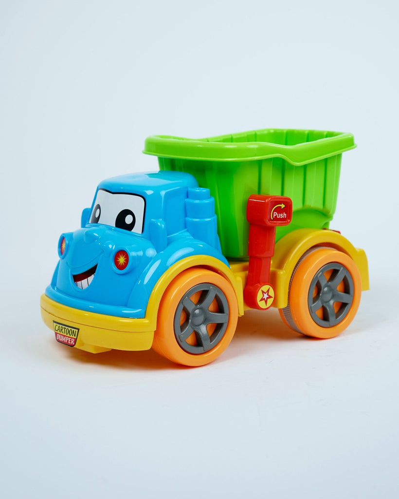 CARTOON DUMPER -Friction Toy- UATOYS