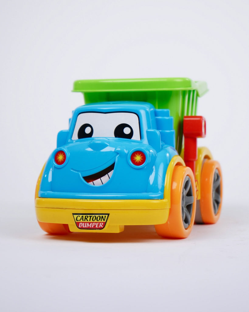 CARTOON DUMPER -Friction Toy- UATOYS