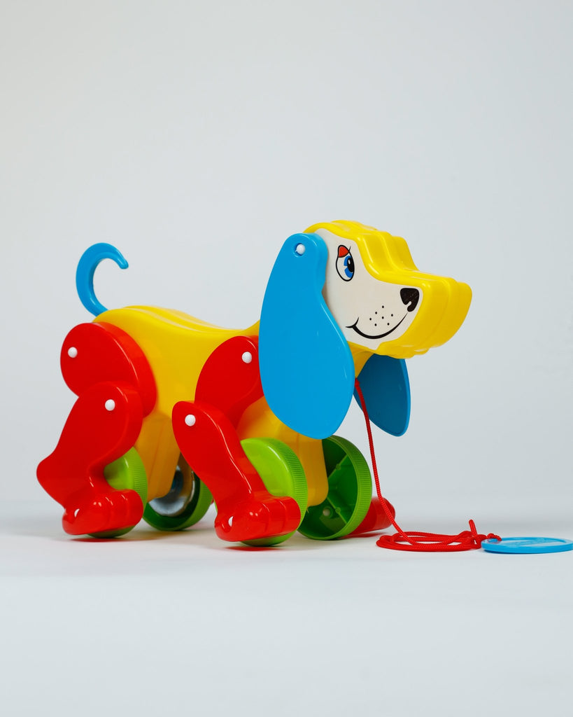 DAISY DOG toys pull along