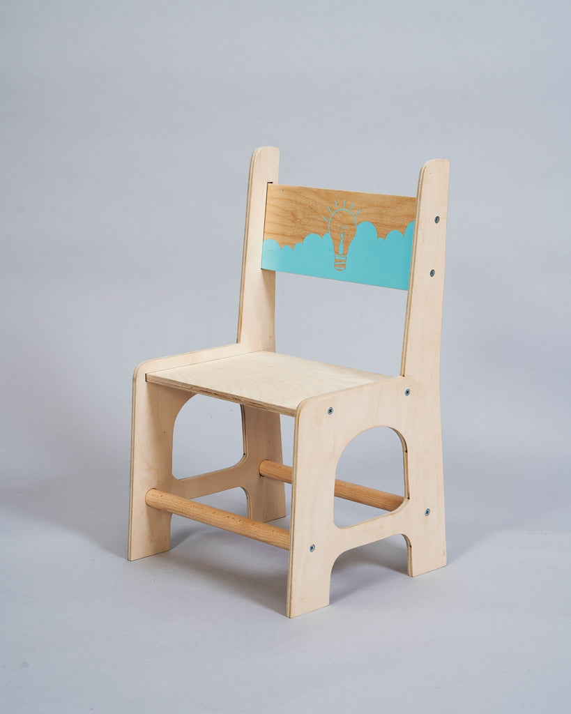 DIY TABLE & CHAIR -WOODEN TOYS- UATOYS