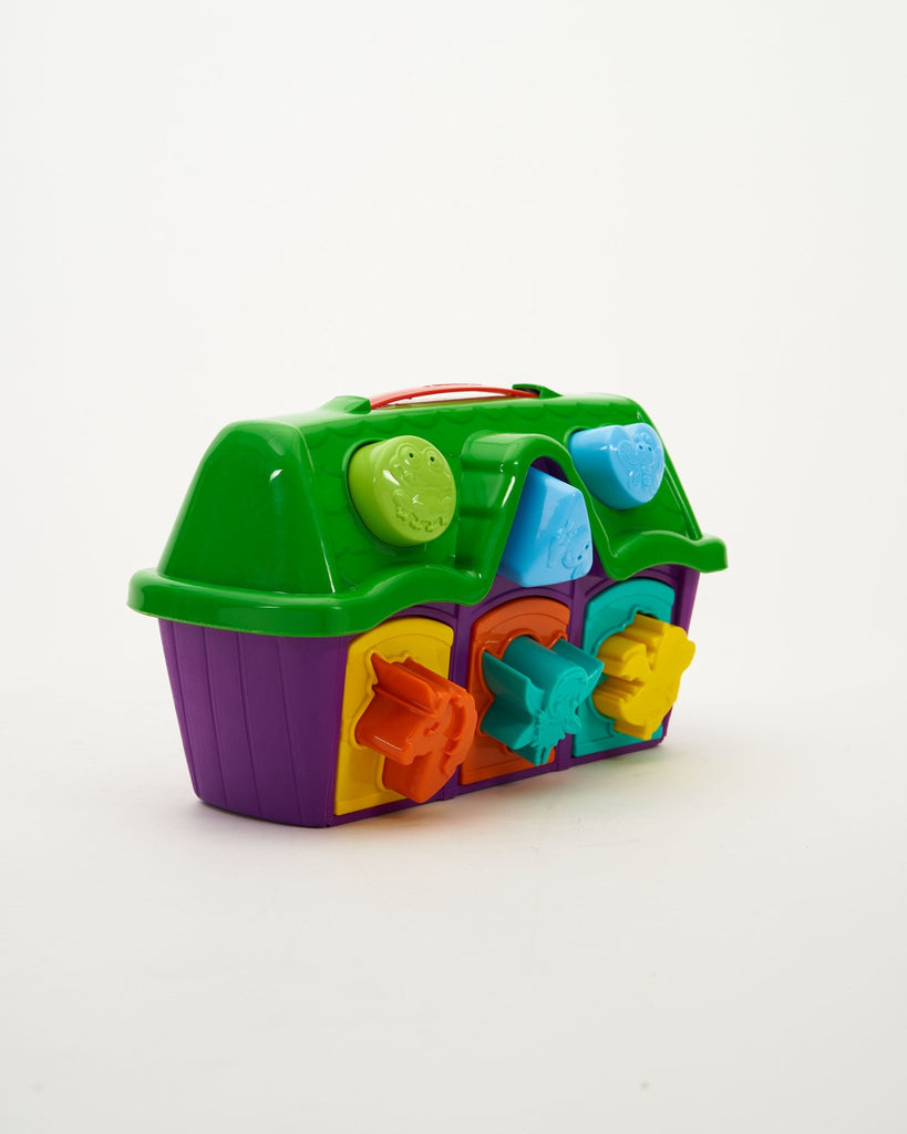 DREAM HOUSE SHAPE SORTER -Educational Toys & Activities- UATOYS