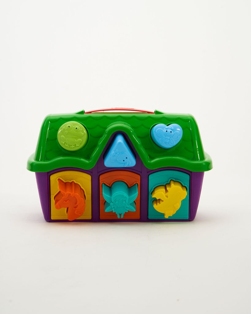 DREAM HOUSE SHAPE SORTER -Educational Toys & Activities- UATOYS