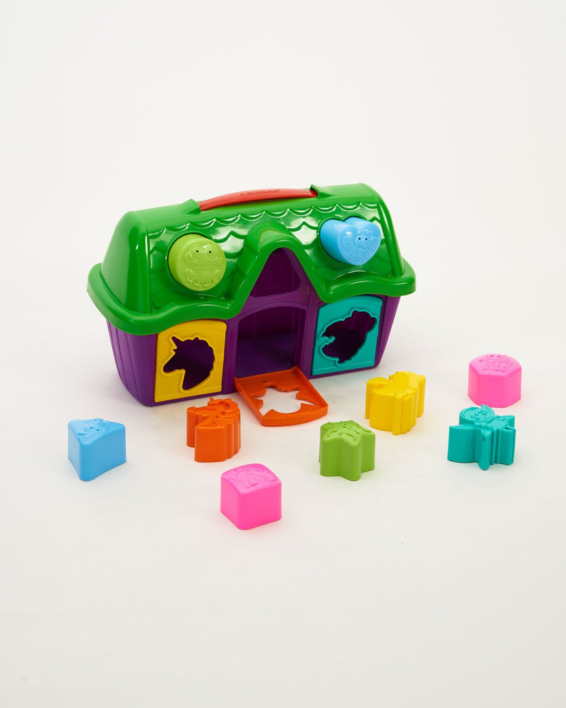 DREAM HOUSE SHAPE SORTER -Educational Toys & Activities- UATOYS