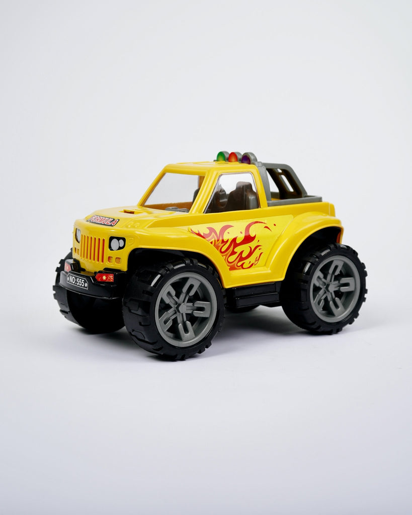 FORMULA JEEP -Friction Toy- UATOYS