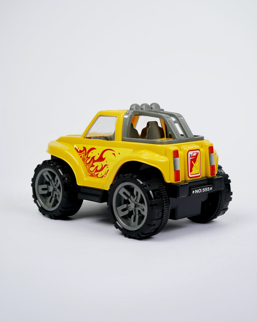 FORMULA JEEP -Friction Toy- UATOYS