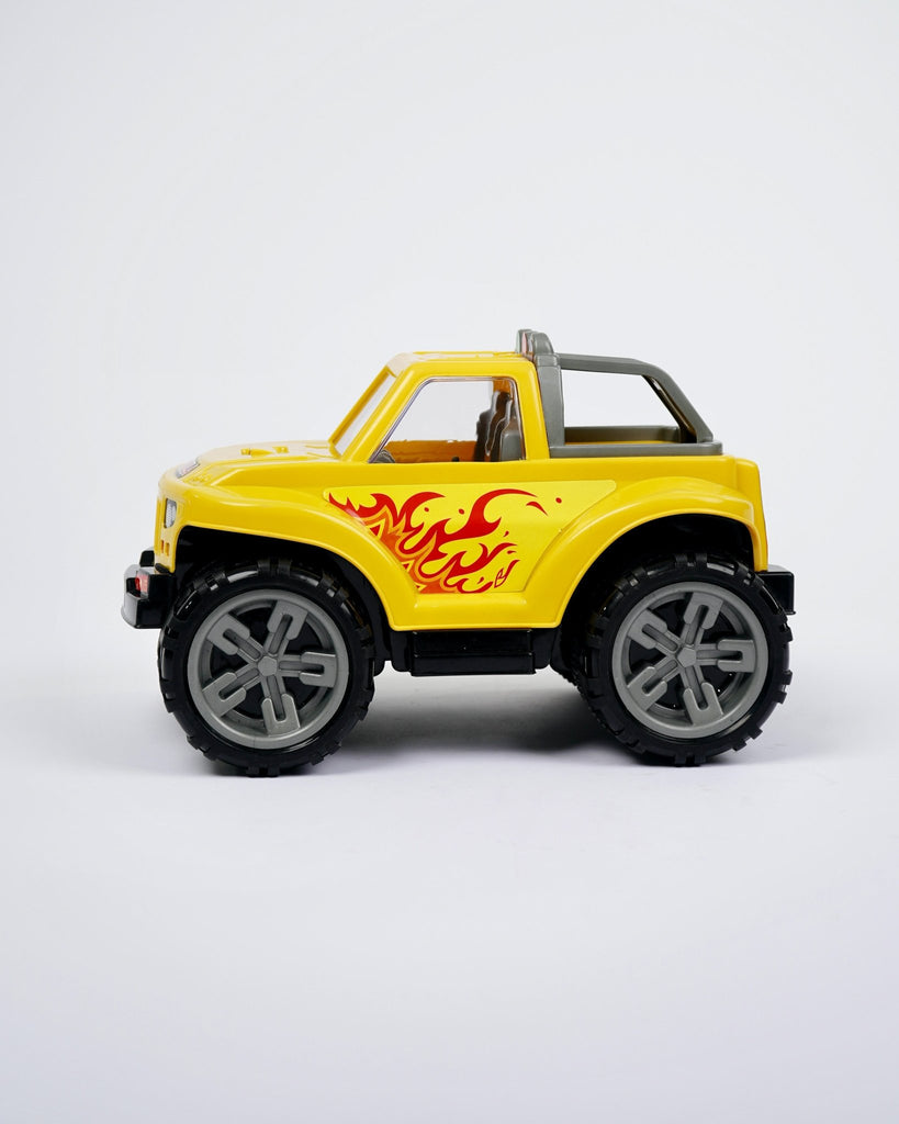 FORMULA JEEP -Friction Toy- UATOYS