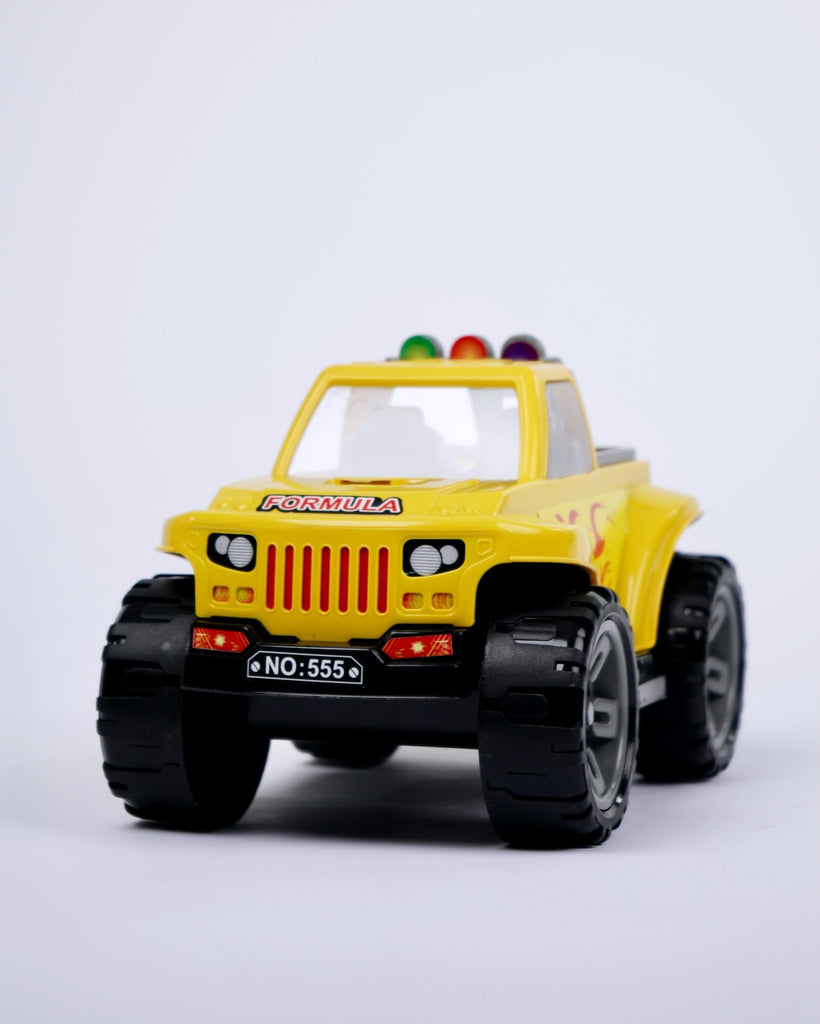 FORMULA JEEP -Friction Toy- UATOYS