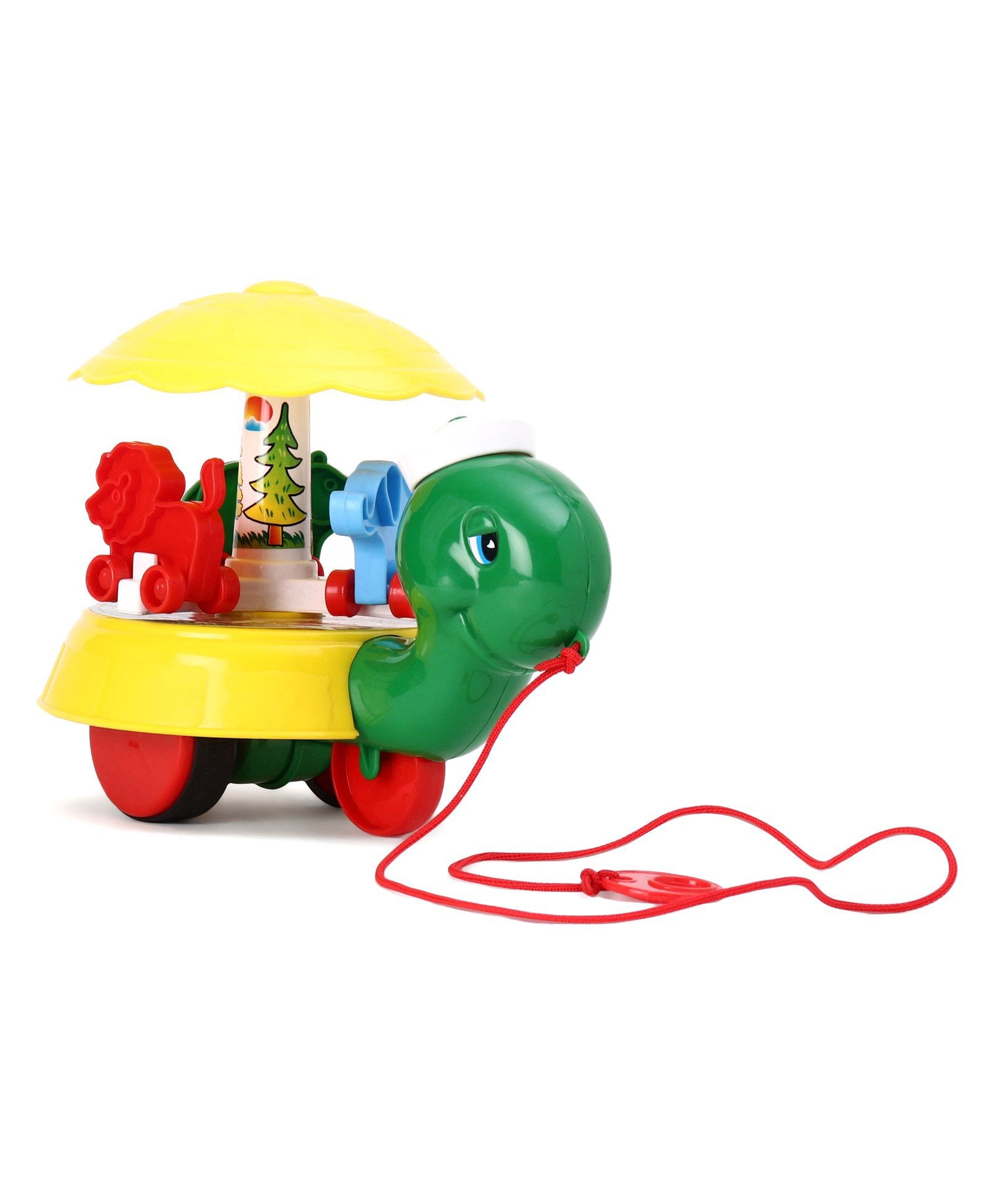 Freddy The Turtle Pull-Along - Shell-Backed Pal for Playtime – UATOYS