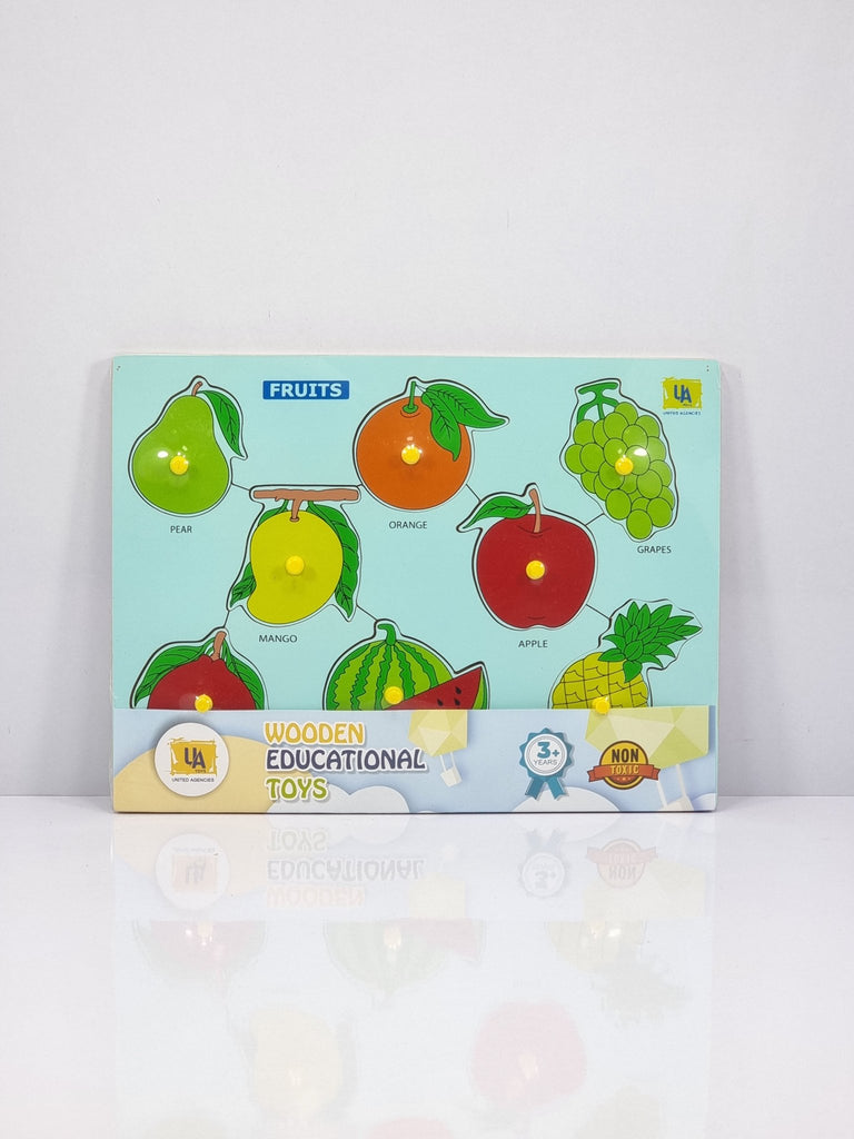 Fruits puzzle -WOODEN TOYS- UATOYS