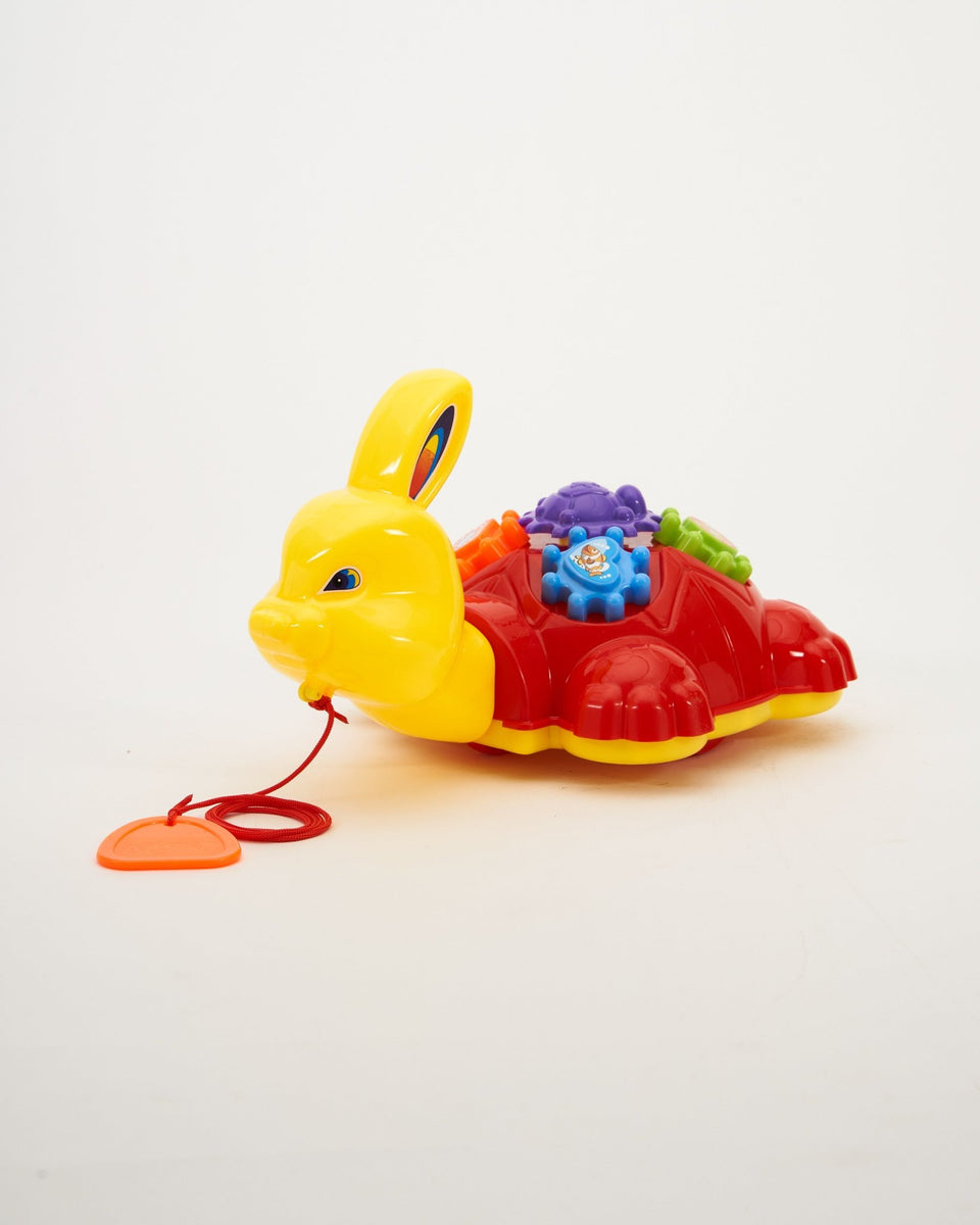 Gear-O-Rabbit Pull-Along - Hopping Gear Toy for Children – UATOYS