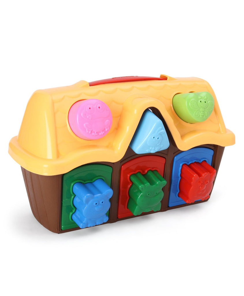 GIRNAR ANIMAL HOUSE SHAPE SORTER -Educational Toys & Activities- UATOYS