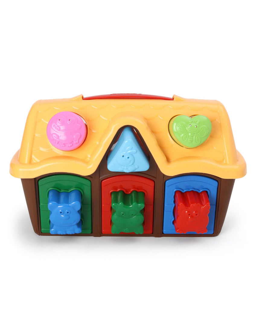 GIRNAR ANIMAL HOUSE SHAPE SORTER -Educational Toys & Activities- UATOYS