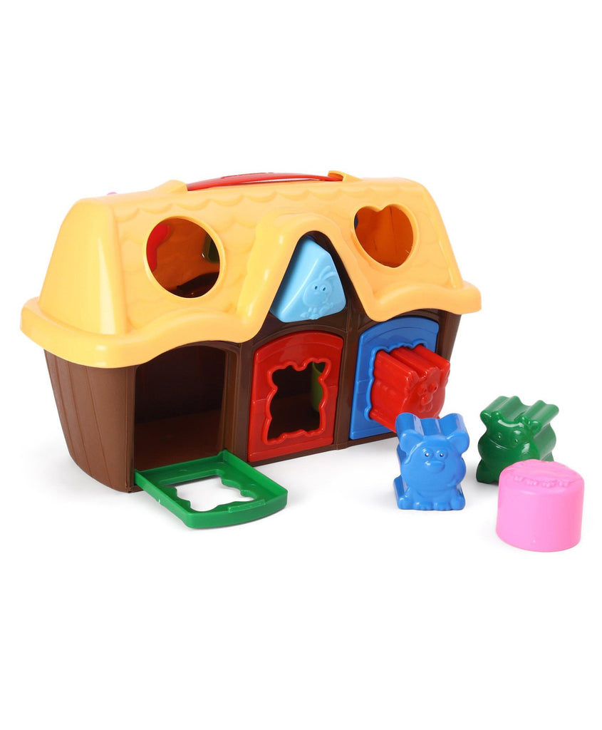 GIRNAR ANIMAL HOUSE SHAPE SORTER -Educational Toys & Activities- UATOYS