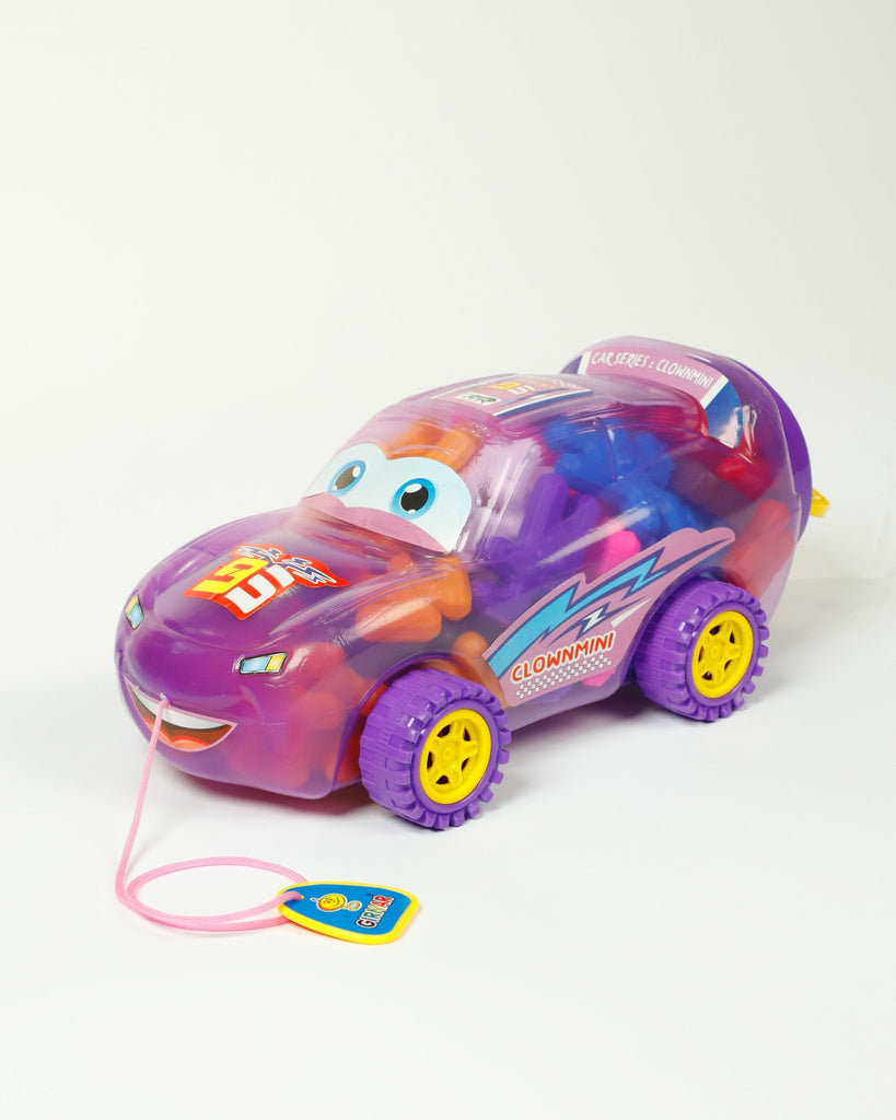 GIRNAR CAR SERIES: CLOWNMINI -Educational Toys & Activities- UATOYS