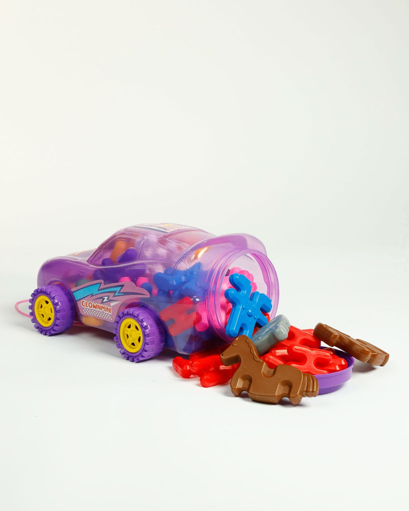 GIRNAR CAR SERIES: CLOWNMINI -Educational Toys & Activities- UATOYS