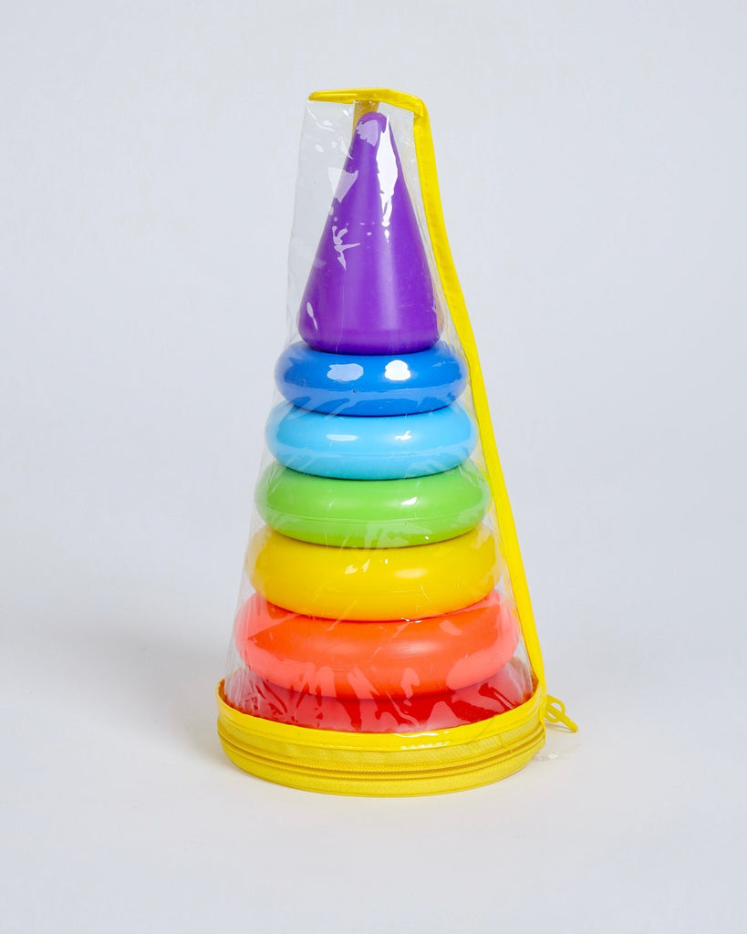 GIRNAR COLOURFUL RINGS -Educational Toys & Activities- UATOYS