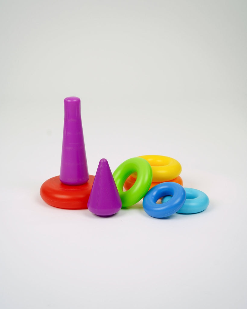 GIRNAR COLOURFUL RINGS -Educational Toys & Activities- UATOYS