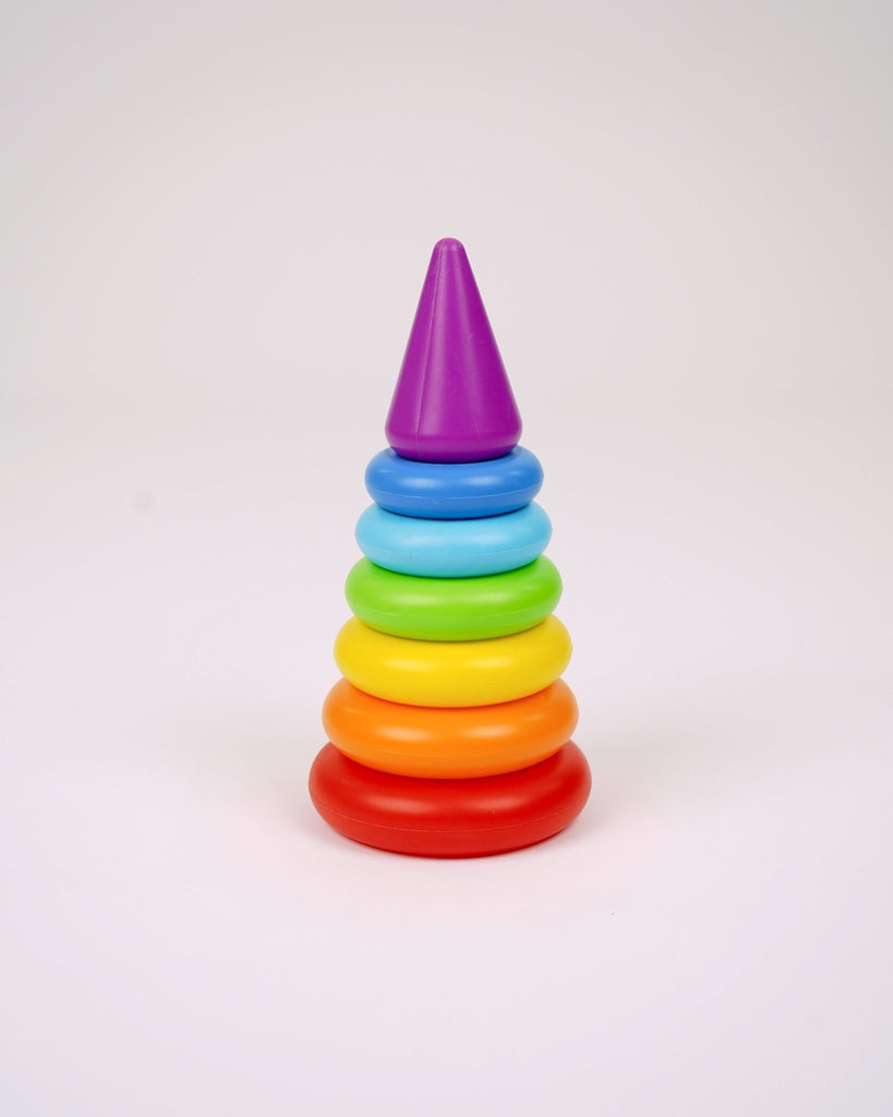 GIRNAR COLOURFUL RINGS -Educational Toys & Activities- UATOYS