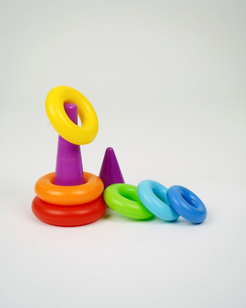 GIRNAR COLOURFUL RINGS -Educational Toys & Activities- UATOYS