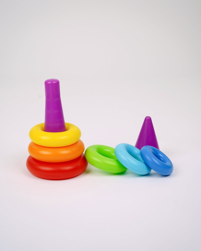 GIRNAR COLOURFUL RINGS -Educational Toys & Activities- UATOYS