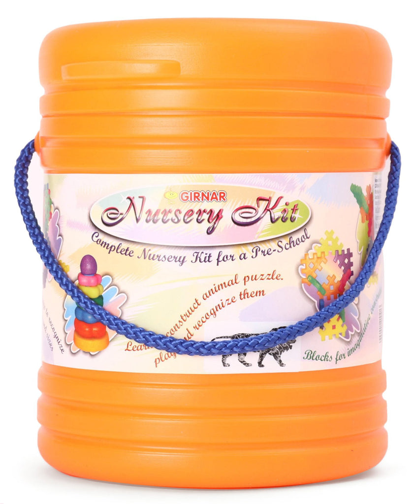 GIRNAR NURSERY KIT -Educational Toys & Activities- UATOYS