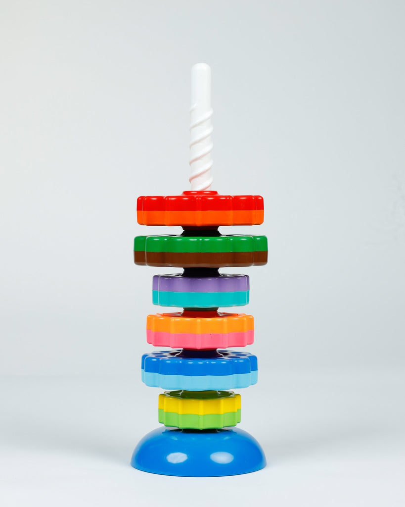 GIRNAR SPINNING TOWER -Educational Toys & Activities- UATOYS