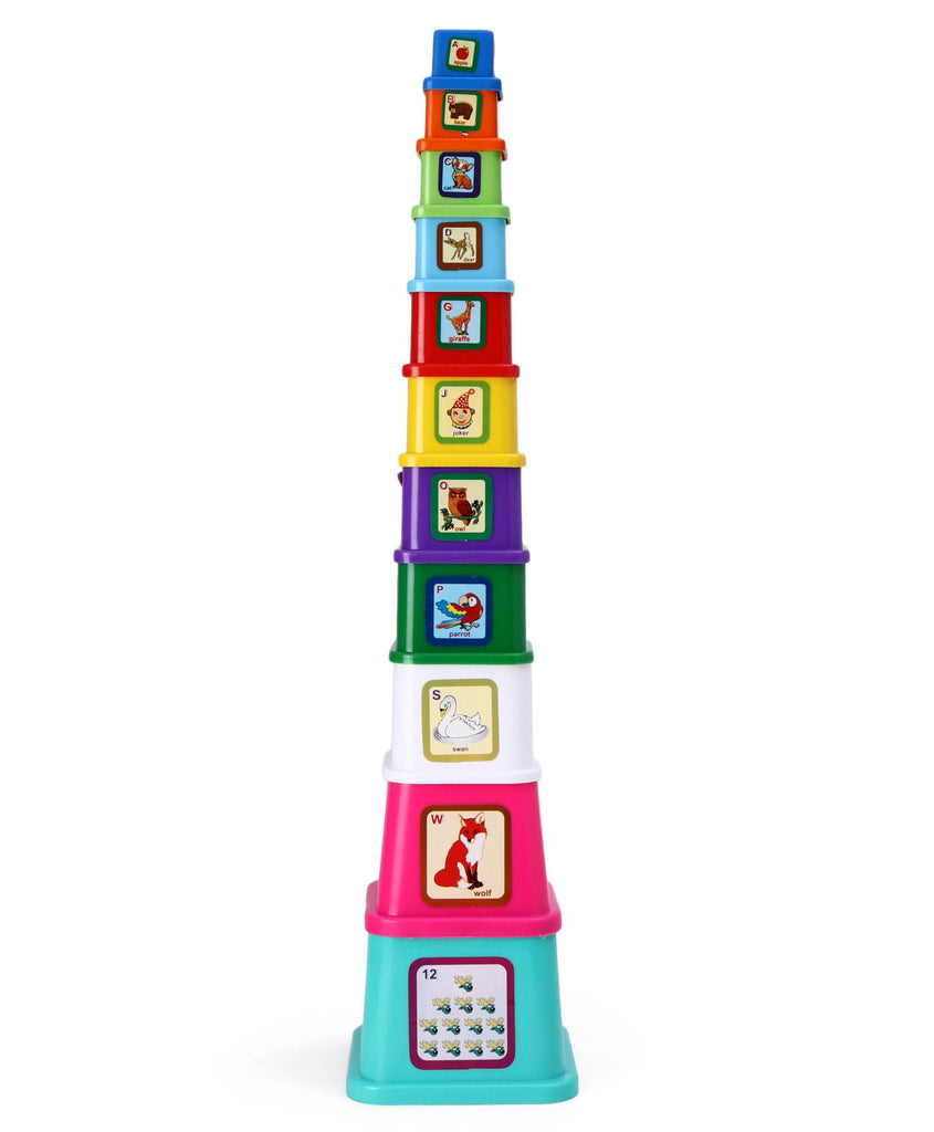 GIRNAR STACKING TOWER I I029 -Educational Toys & Activities- UATOYS