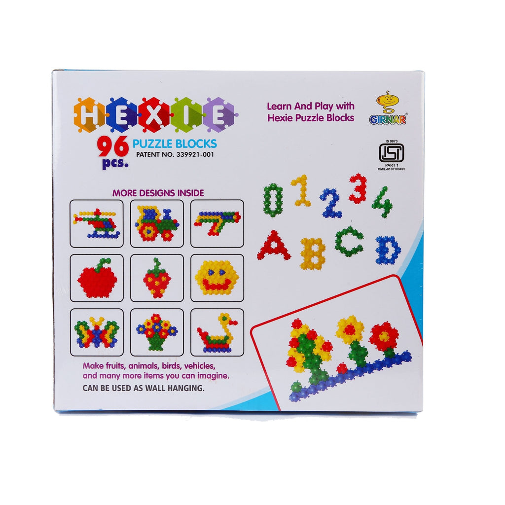 HEXIE PUZZLE BLOCKS -Educational Toys & Activities- UATOYS