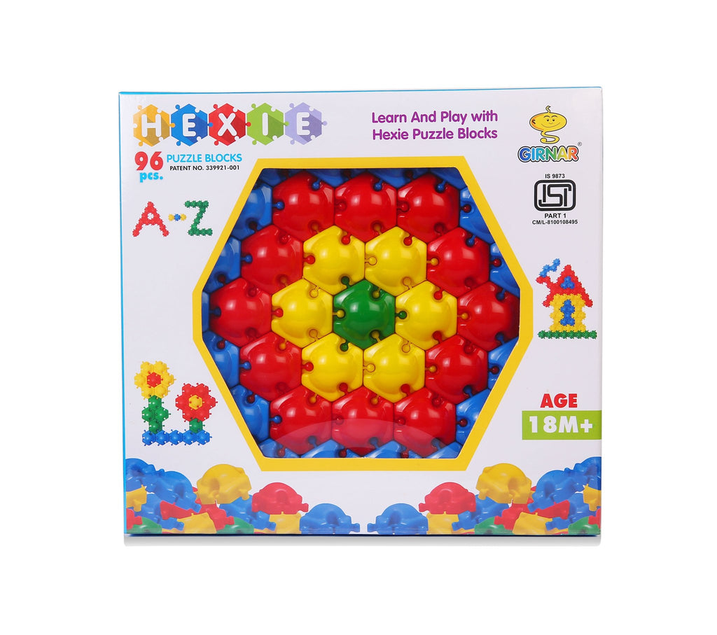 HEXIE PUZZLE BLOCKS -Educational Toys & Activities- UATOYS