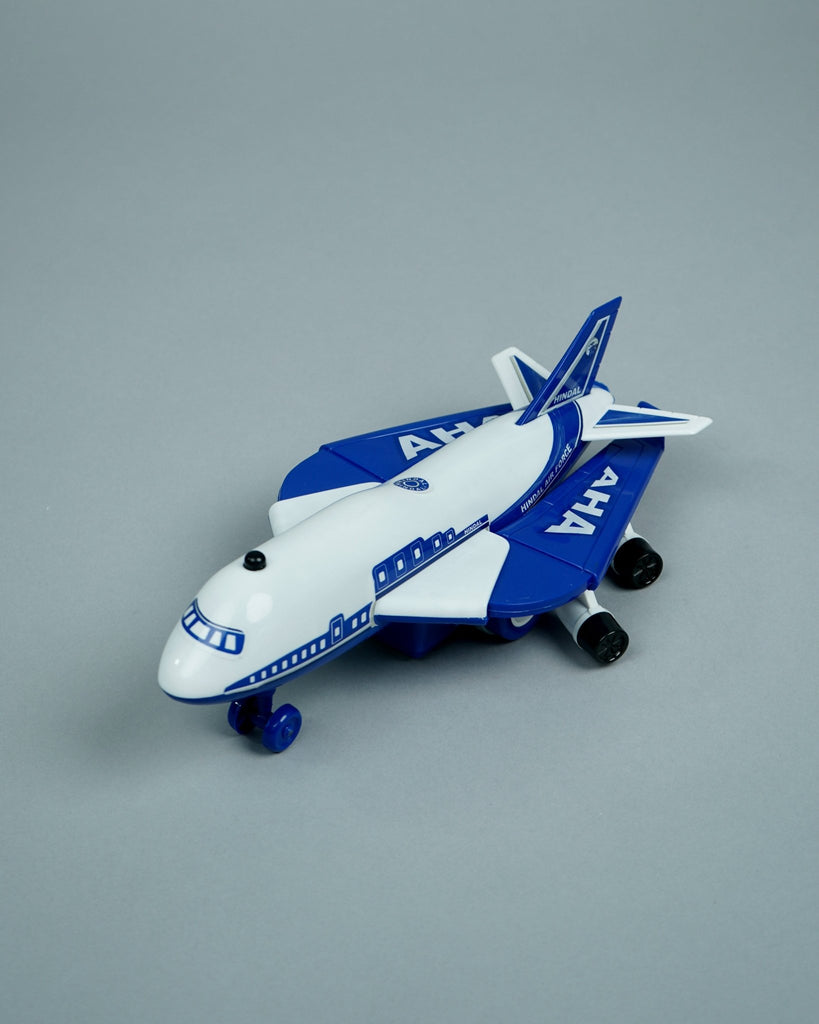 HINDAL AHA AEROPLANE -Friction Toy- UATOYS