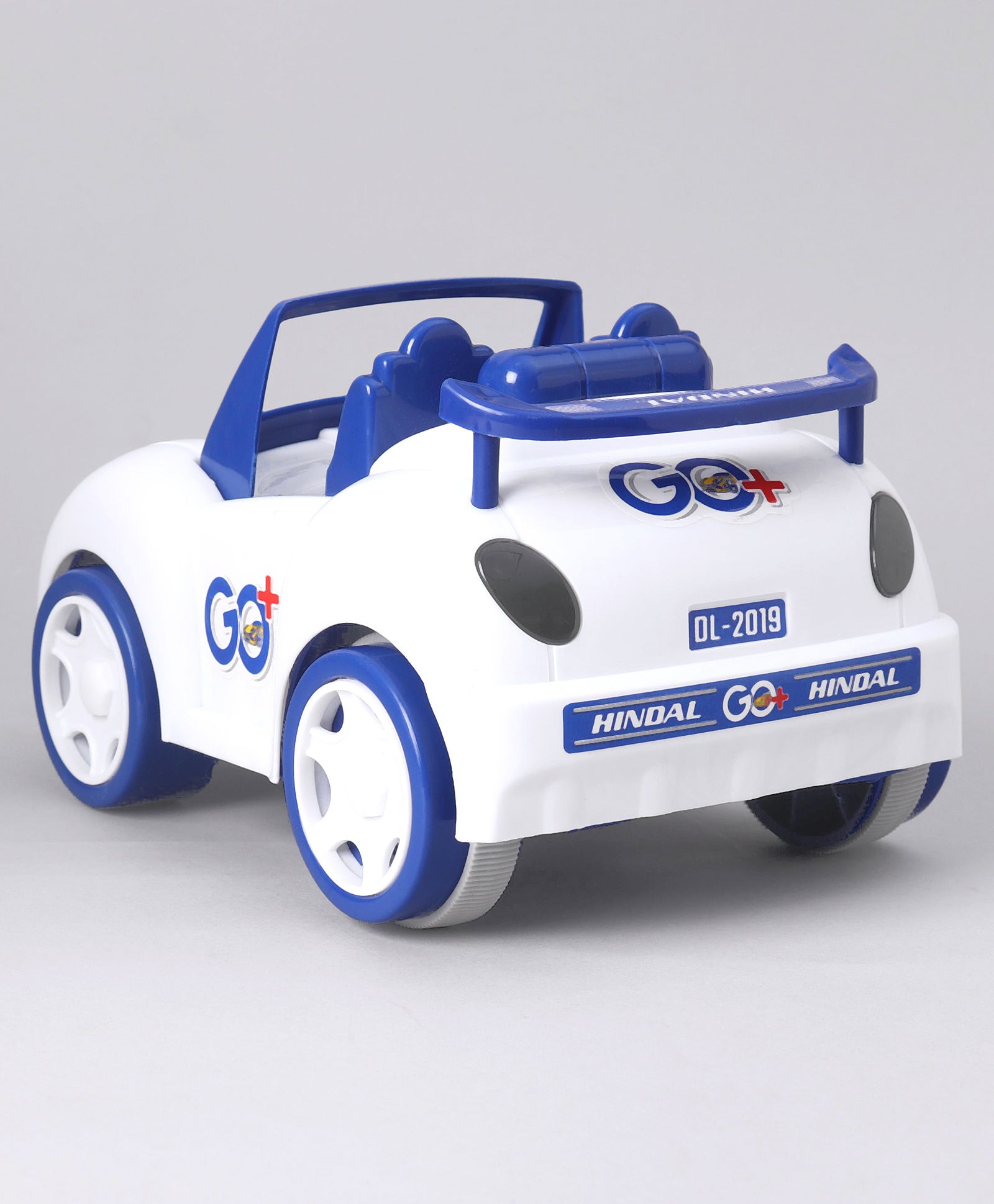 GO+ Car - Go Anywhere Friction Toy for Imaginative Play – UATOYS