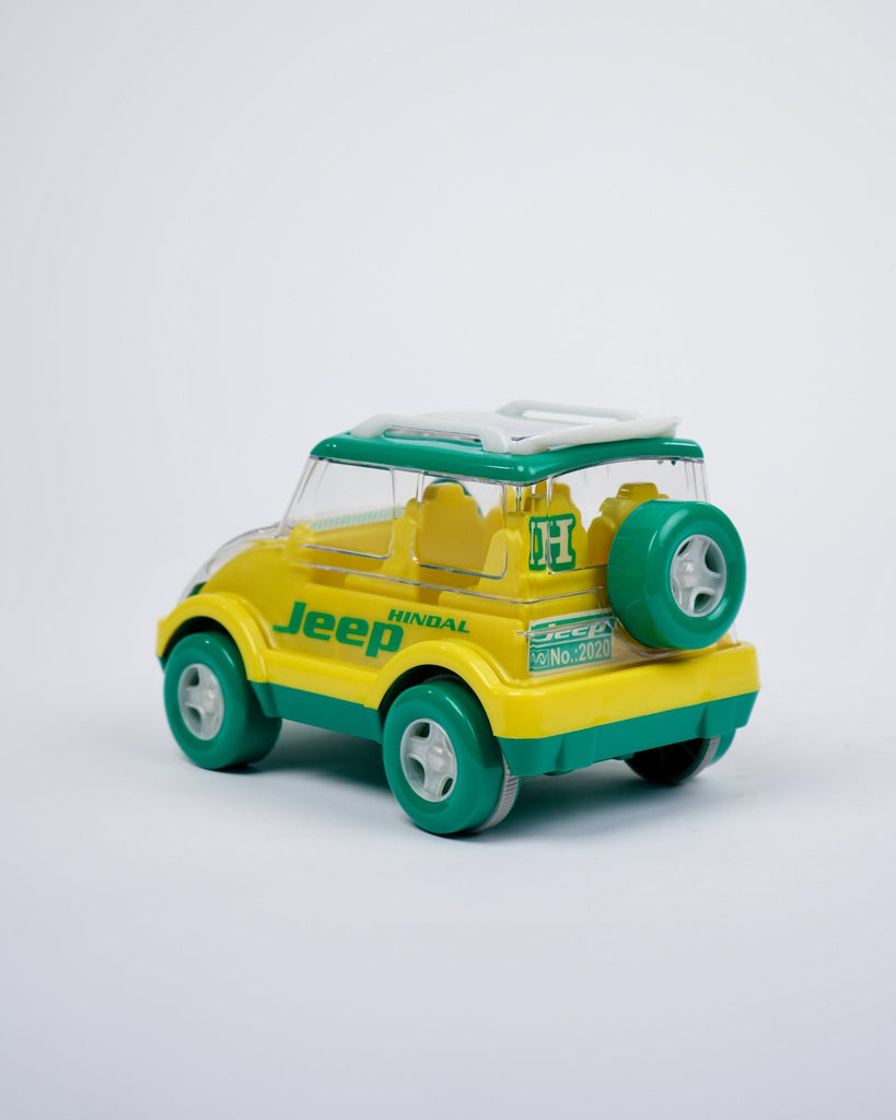 HINDAL JEEP -Friction Toy- UATOYS