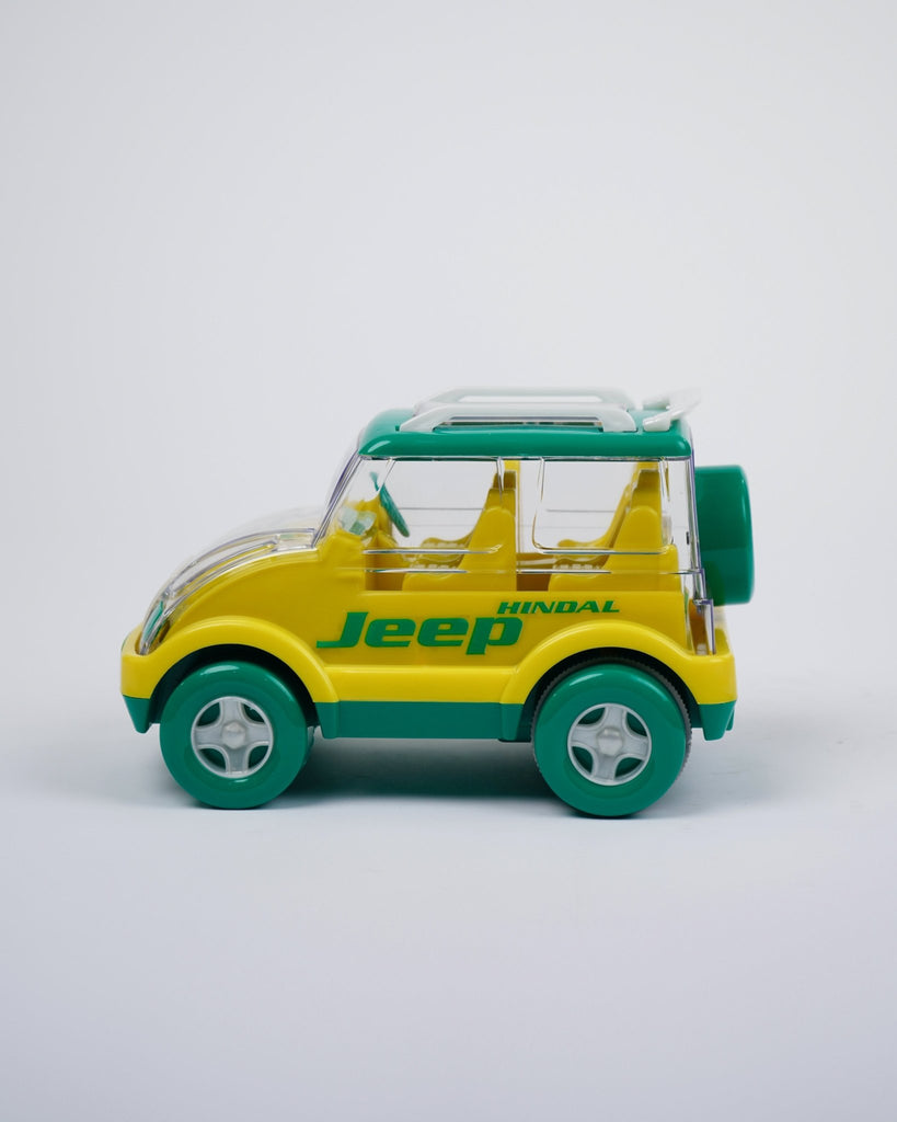 HINDAL JEEP -Friction Toy- UATOYS