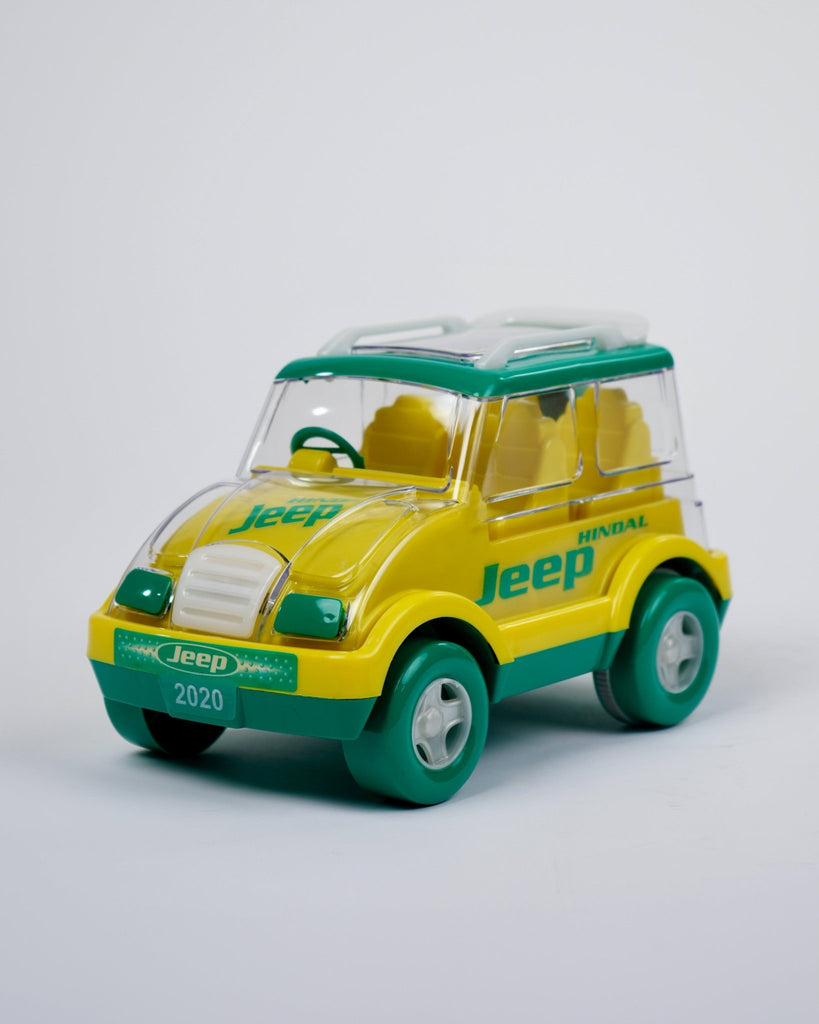 HINDAL JEEP -Friction Toy- UATOYS