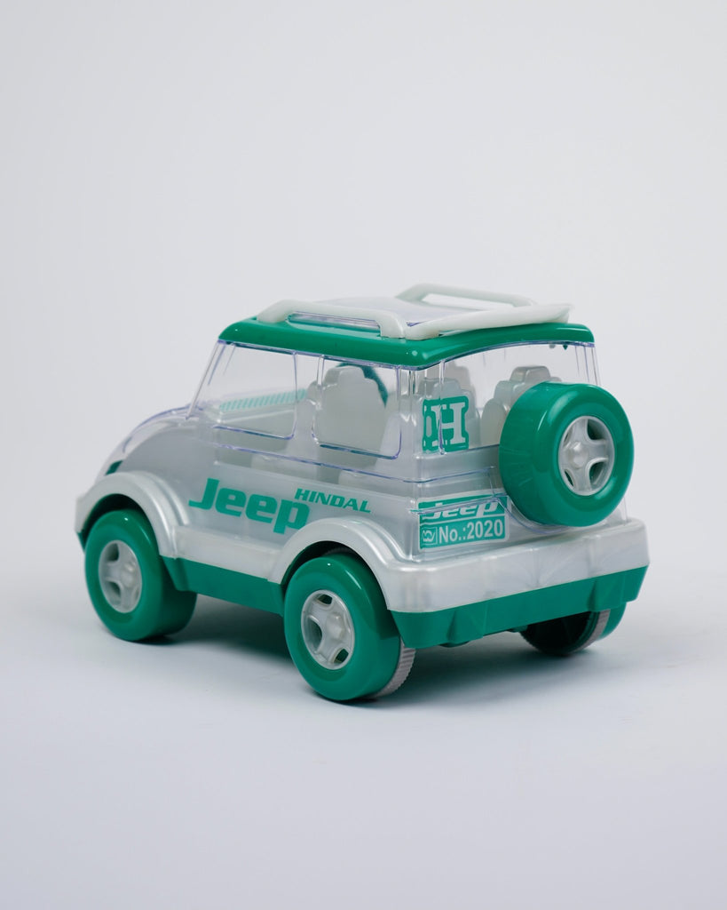 HINDAL JEEP -Friction Toy- UATOYS