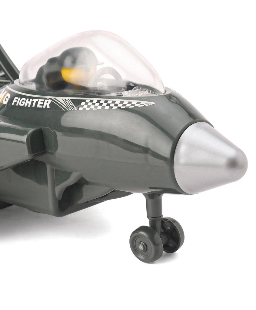 HINDAL MIG FIGHTER -Friction Toy- UATOYS