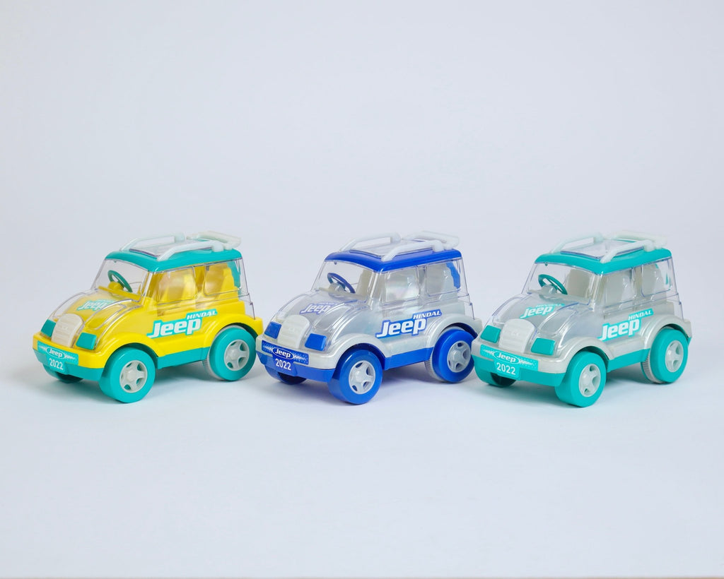 HINDAL MINI JEEP -Friction Toy- UATOYS