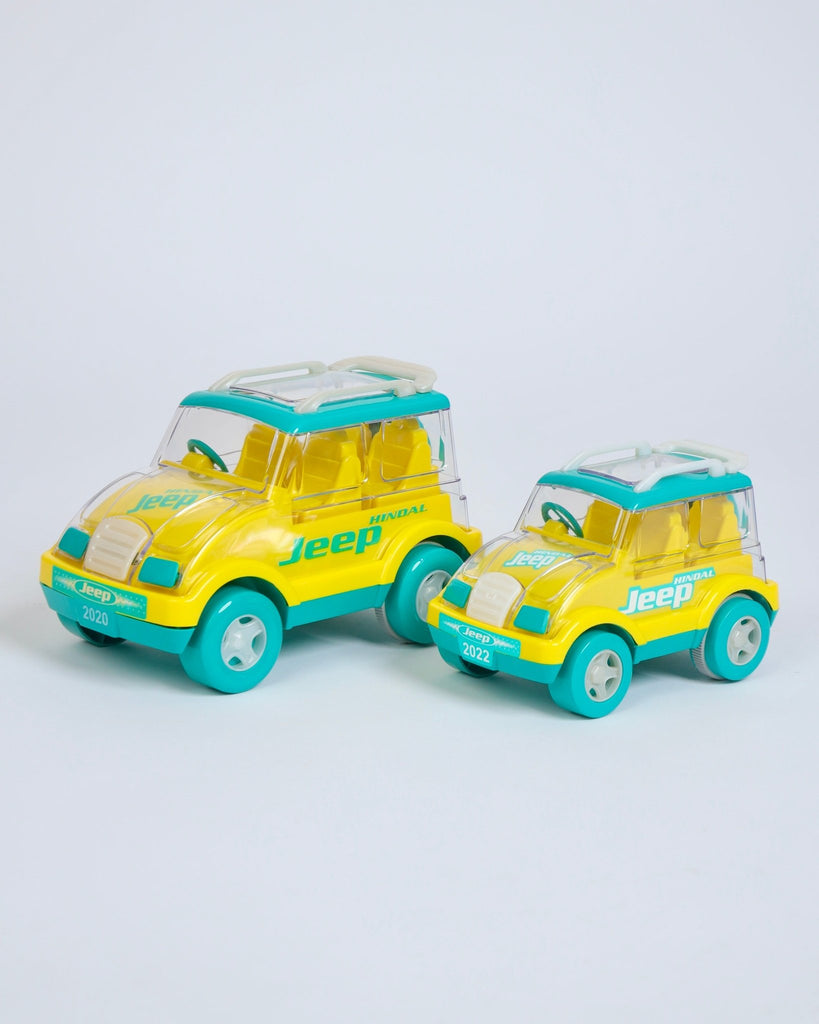 HINDAL MINI JEEP -Friction Toy- UATOYS