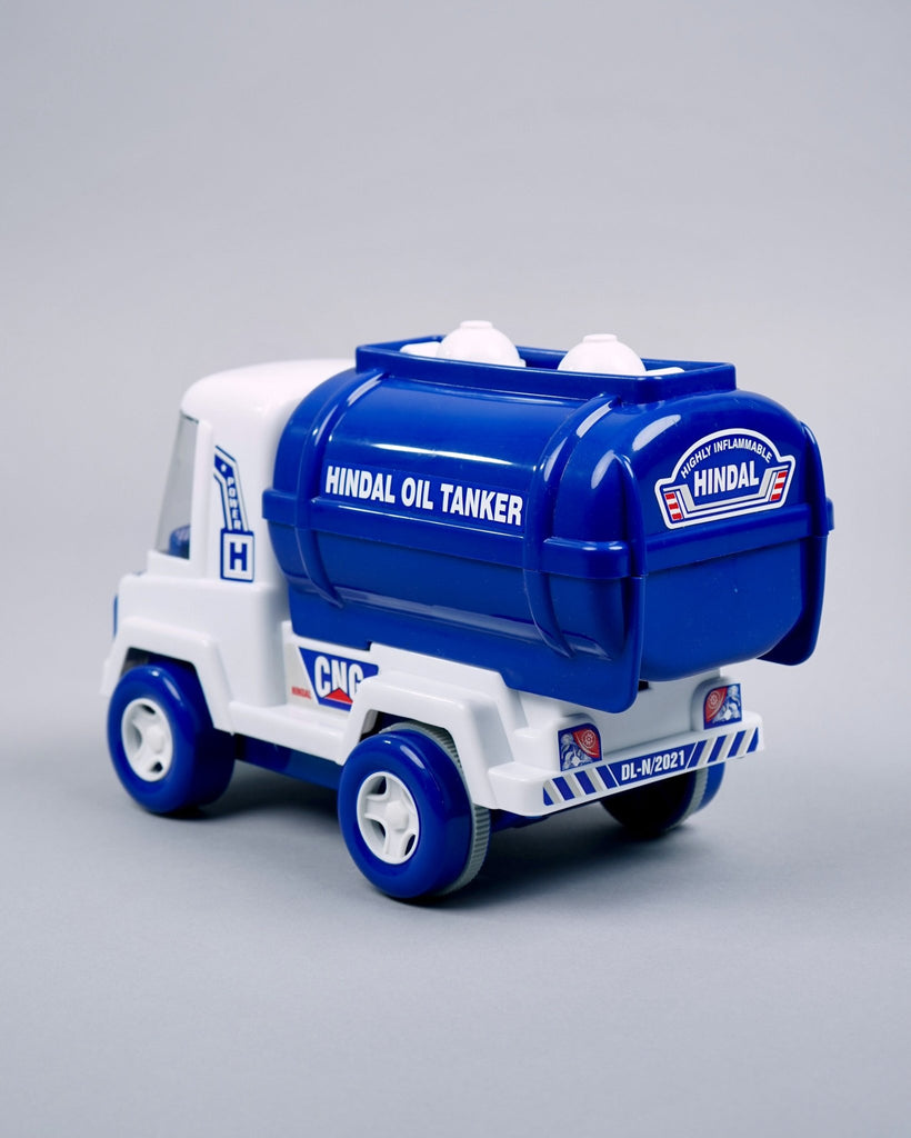 HINDAL OIL TANKER -Friction Toy- UATOYS