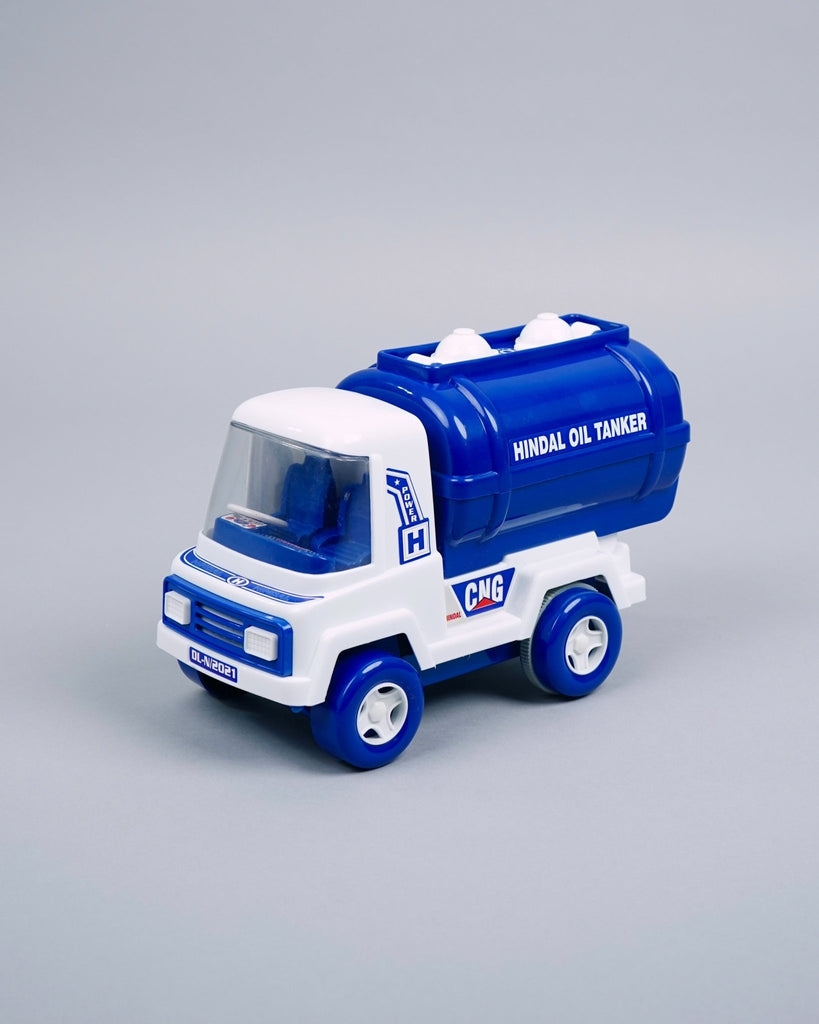 HINDAL OIL TANKER -Friction Toy- UATOYS