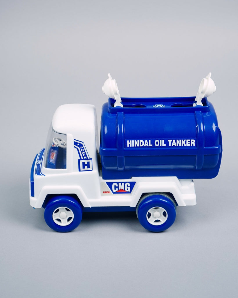 HINDAL OIL TANKER -Friction Toy- UATOYS