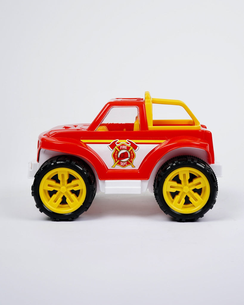 INDO FIRE JEEP -Friction Toy- UATOYS