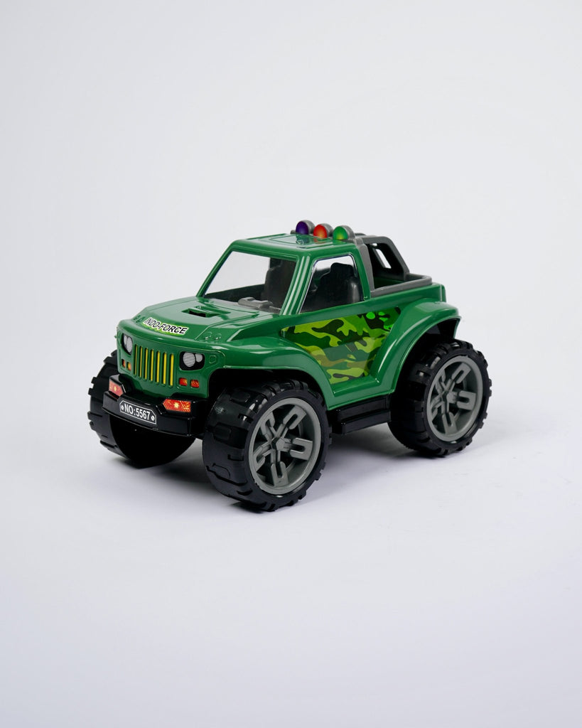 INDO FORCE JEEP -Friction Toy- UATOYS