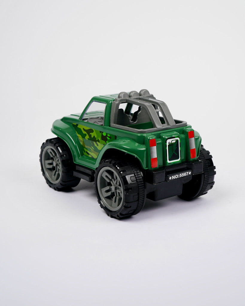 INDO FORCE JEEP -Friction Toy- UATOYS